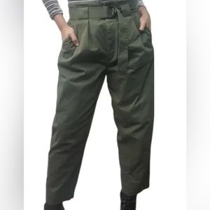 Banana Republic belted pants